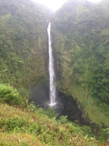 Hawaii Waterfall