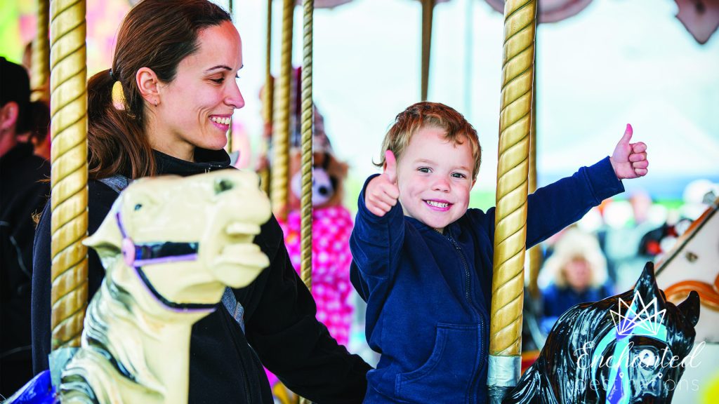 Toddler at Disney
