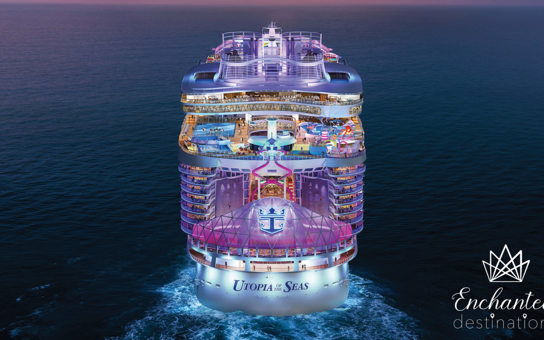 The World’s Biggest Weekend Aboard the Utopia of the Seas