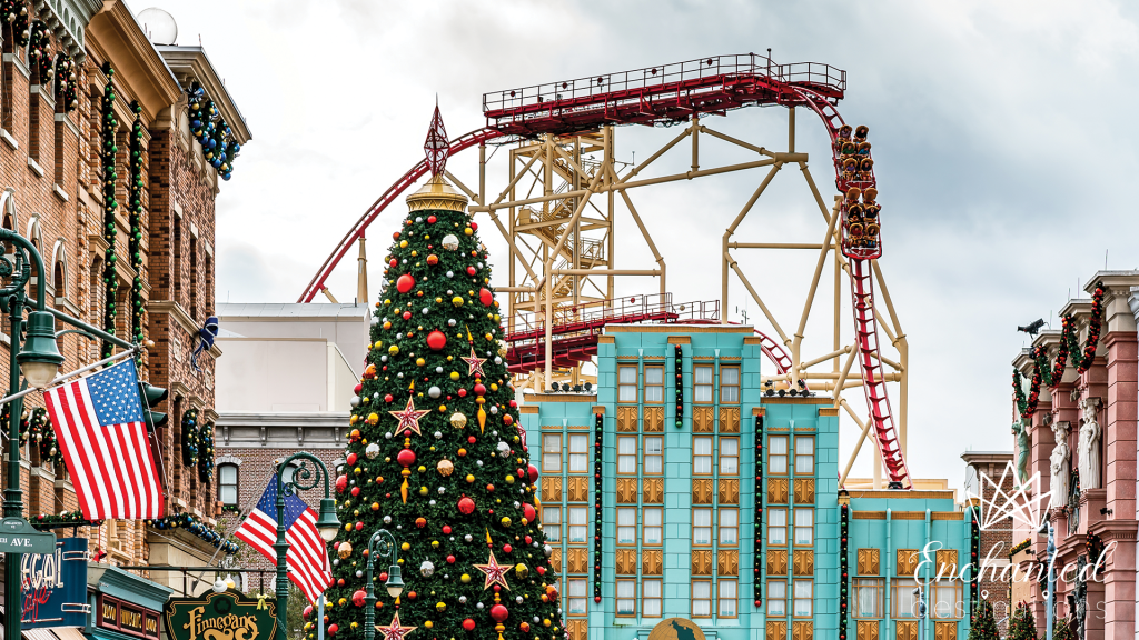 Holidays at Universal Studios